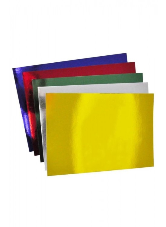 Tgb Metalik Fon Kartonu 50X70 10 Lu Karışık Tgb Metalik Fon Kartonu 50X70 10 Lu Karışık