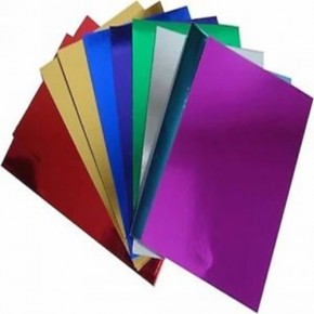 Tgb Metalik Fon Kartonu A4 10 Lu Karışık