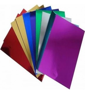 Tgb Metalik Fon Kartonu A4 10 Lu Karışık