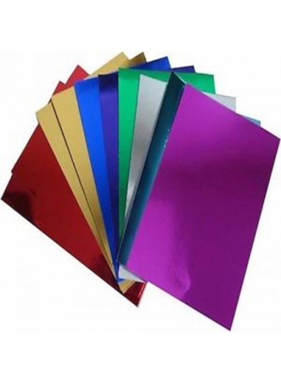 Tgb Metalik Fon Kartonu A4 10 Lu Karışık Tgb Metalik Fon Kartonu A4 10 Lu Karışık