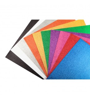 Tgb Simli Fon Kartonu 50X70 10 Lu Karışık