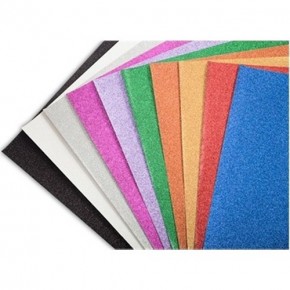 Tgb Simli Fon Kartonu A4 10 Lu Karışık