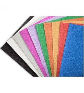 Tgb Simli Fon Kartonu A4 10 Lu Karışık