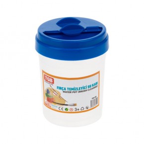 Tgb Sulu Boya Fırça Temizleme Kabı (1 Adet)