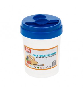 Tgb Sulu Boya Fırça Temizleme Kabı (1 Adet)