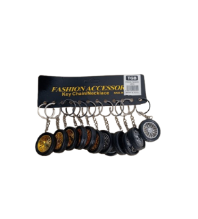 Tgb Tekerlek Anahtarlık (1 Adet)