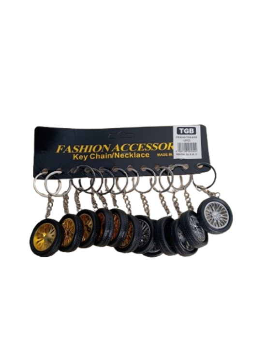 Tgb Tekerlek Anahtarlık (1 Adet)