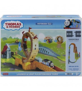 Thomas Ve Arkadaşları Çemberde Dönüş Eğlencesi Oyun Seti