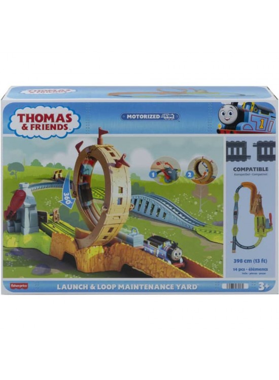 Thomas Ve Arkadaşları Çemberde Dönüş Eğlencesi Oyun Seti