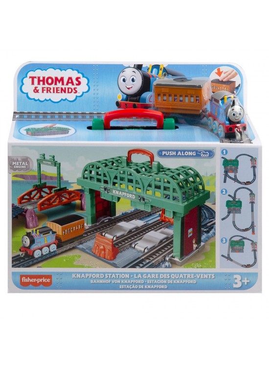 ThoMas ve Arkadaşları Knapford İstasyonu Oyun Seti