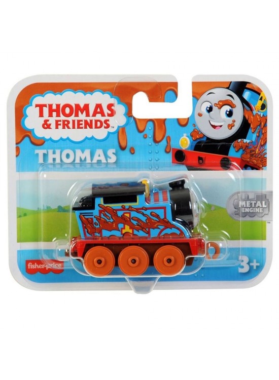 Thomas Ve Arkadaşları Küçük Tekli Tren Sür-Bırak HFX89