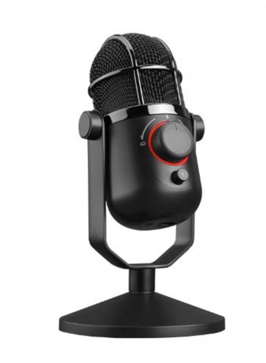 Thronmax M3Plus MDRILL DOME PLUS Siyah USB 96Khz 24bit HD 3,5mm Ses Kontrol Ledli Mikrofon Thronmax M3Plus MDRILL DOME PLUS Siyah USB 96Khz 24bit HD 3,5mm Ses Kontrol Ledli Mikrofon