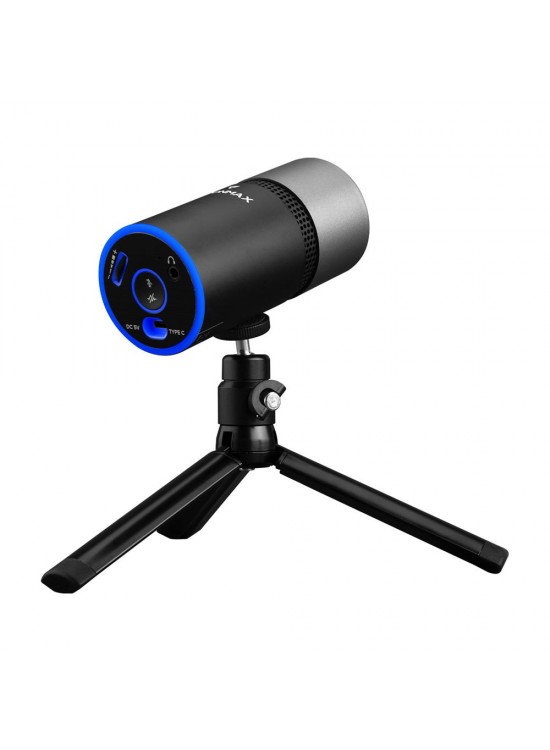 Thronmax M8 PULSE Siyah USB 96Khz 24bit HD Kayıt ANC Youtuber+Streamer Mikrofon