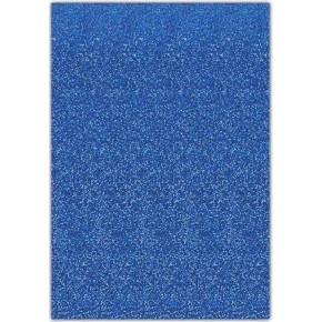 Ticon Fon Kartonu Simli 50x70 Cm 10 Lu Koyu Mavi 139664