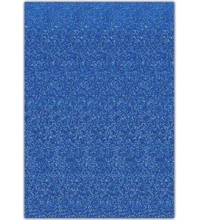 Ticon Fon Kartonu Simli 50x70 Cm 10 Lu Koyu Mavi 139664