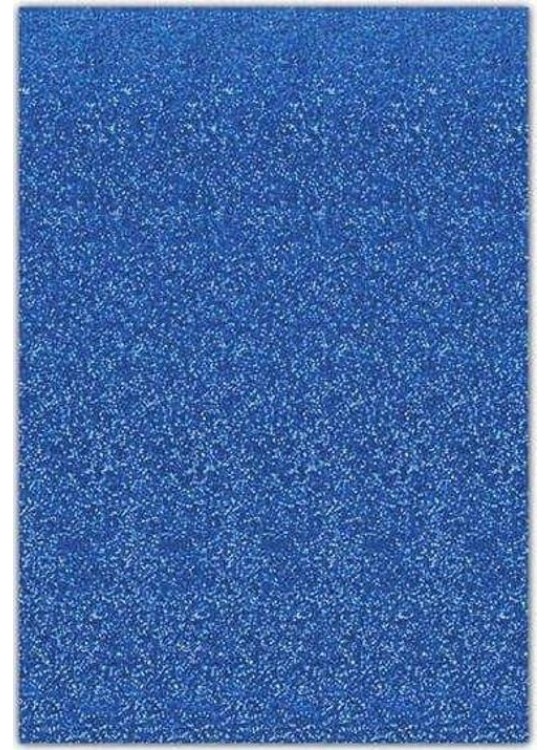 Ticon Fon Kartonu Simli 50x70 Cm 10 Lu Koyu Mavi 139664