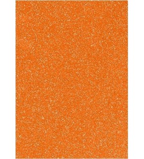 Ticon Fon Kartonu Simli 50x70 Cm 10 Lu Turuncu 139660