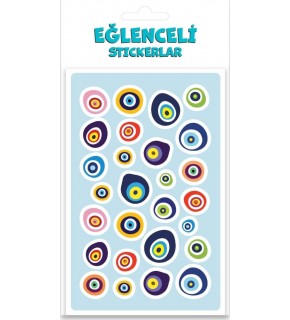 Ticon Puffy Sticker Kız Figürü Tps-009/2 (1 Adet)