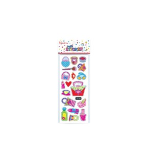 Ticon Puffy Sticker Makyaj Seti Tps-009/09 (1 Adet)