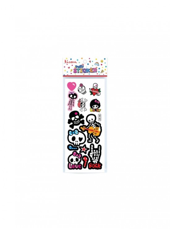 Ticon puffy Sticker Rock N Cock  Tps-009/16 (1 Adet)