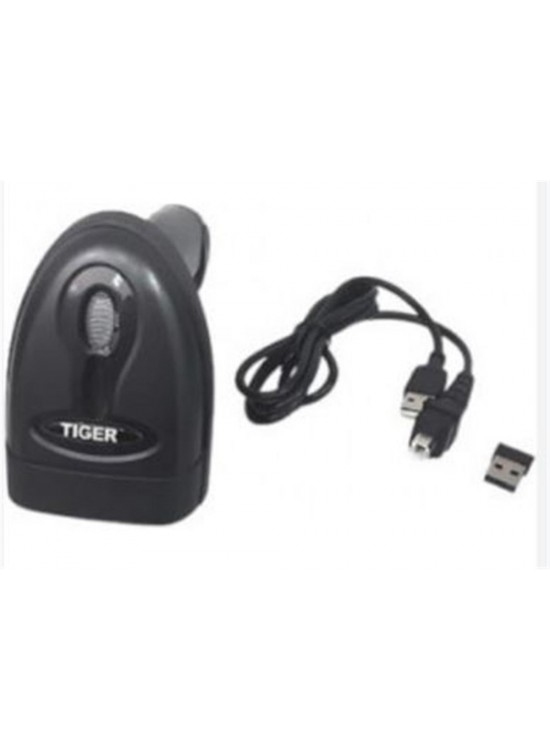 Tiger CS611 1D CCD 2.4Ghz Kablosuz Barkod Okuyucu