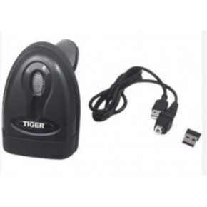 Tiger CS611-BT 1D CCD 2.4Ghz+Bluetooth Kablosuz Barkod Okuyucu