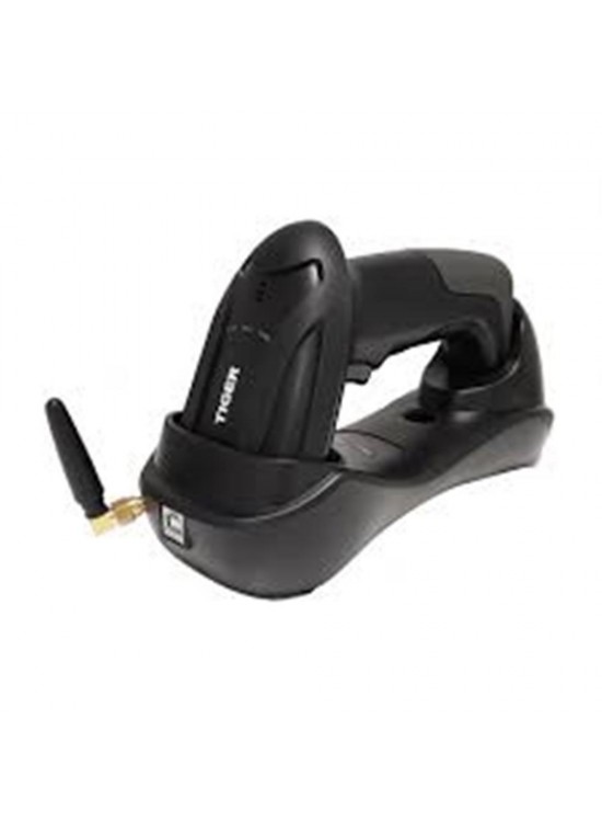 Tiger LS41 1D Kablosuz CCD Barkod Okuyucu + Credle Tiger LS41 1D Kablosuz CCD Barkod Okuyucu + Credle