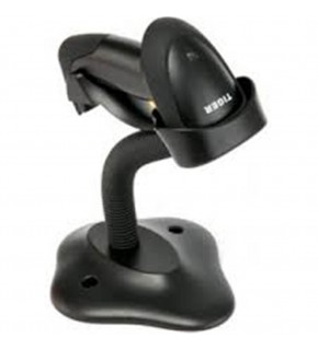 Tiger RS56 2D Bluetooth + 2.4Ghz Karekod Kablosuz Barkod Okuyucu+Credle