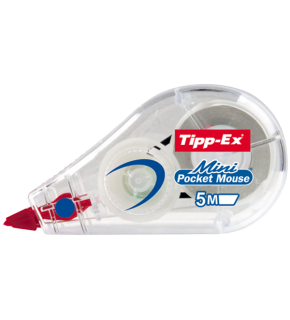 Tipp-Ex Şerit Silici Mini Pocket Mouse 10 LU 484144829 (OTV) (1 Adet)