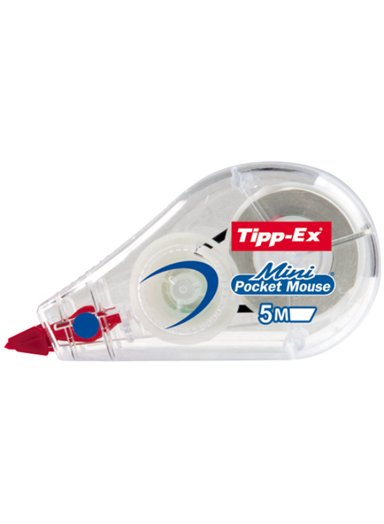 Tipp-Ex Şerit Silici Mini Pocket Mouse 10 LU 484144829 (OTV) (1 Adet) Tipp-Ex Şerit Silici Mini Pocket Mouse 10 LU 484144829 (OTV) (1 Adet)