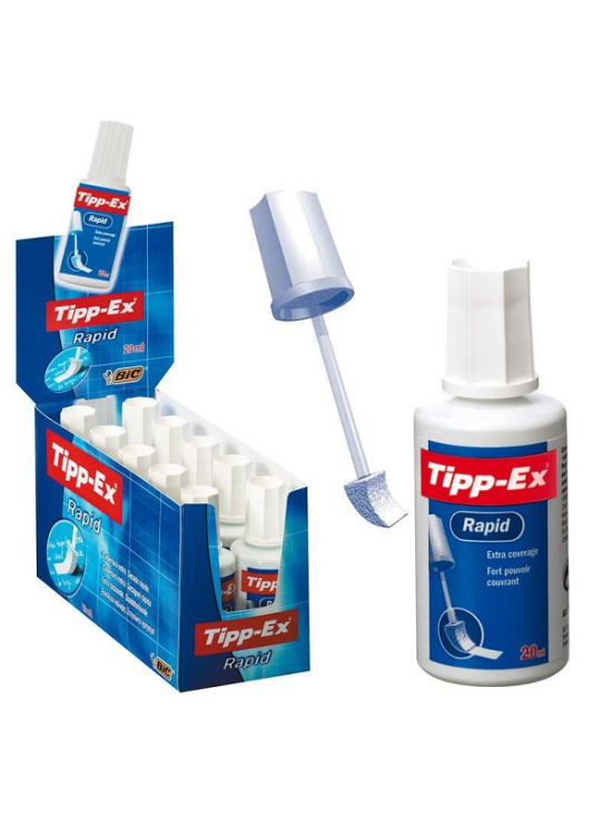 Tipp-Ex Sıvı Silici Rapid 8859944 (1 Adet)