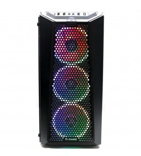 Tiranozor Ti-Game Hunt İ5-10500 16Gb 512Gb R9 370 4Gb W10P 500W Gaming Pc