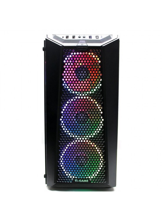 Tiranozor Ti-Game Hunt İ5-10500 16Gb 512Gb R9 370 4Gb W10P 500W Gaming Pc