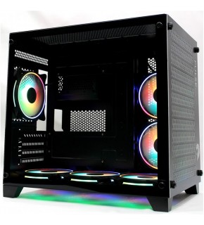 Tiranozor Ti-Game Pulse Black 6 Rgb Fan Black Mesh Gamıng Kasa Power Yok