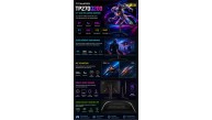 TITANPRO TP270Q200 27" 1MS 200Hz IPS QHD sRGB Gaming Monitör