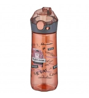 Tkk Desenli Su Matarası 500 ML T1008