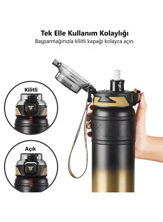 Tkk Termos Çelik 900 ML T2025 Tkk Termos Çelik 900 ML T2025