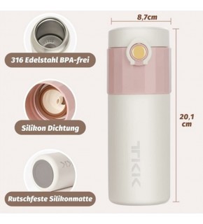 Tkk Termos Paslanmaz Çelik 450 ML T2007