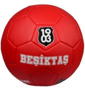 Tmn Beşiktaş Futbol Topu Premium No:5 Kırmızı