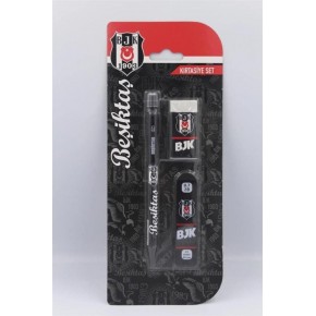 Tmn Beşiktaş Versatilli Kırtasiye Seti 3 Lü 005