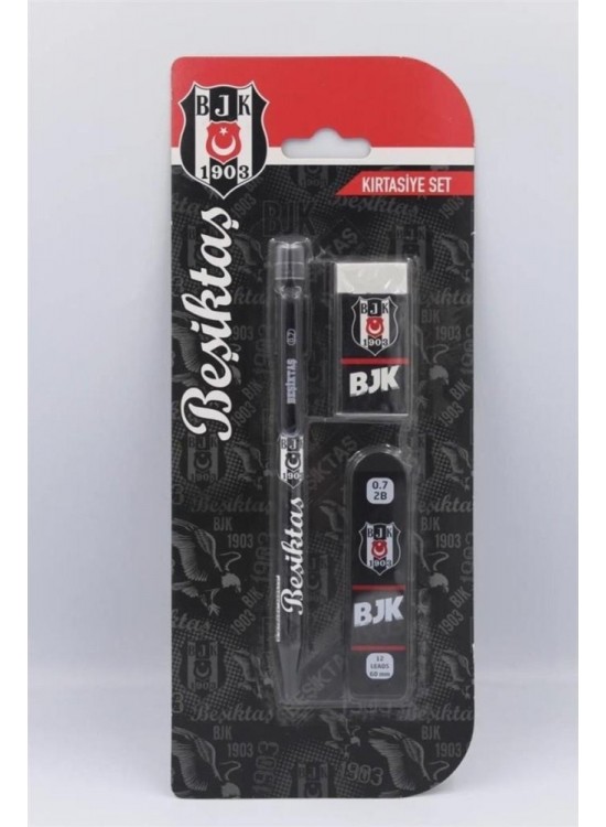 Tmn Beşiktaş Versatilli Kırtasiye Seti 3 Lü 005