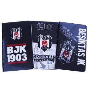 Tmn Bloknot Beşiktaş 8x13 Karton T.Dkş 463746
