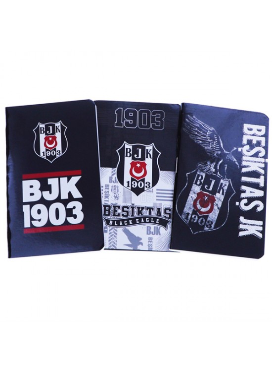 Tmn Bloknot Beşiktaş 8x13 Karton T.Dkş 463746