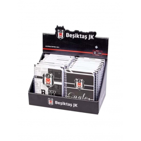 Tmn Bloknot Beşiktaş Spr Karton Kapak A6 108 (1 Adet)