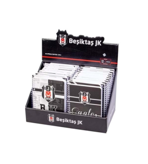 Tmn Bloknot Beşiktaş Spr Karton Kapak A6 108 (1 Adet)