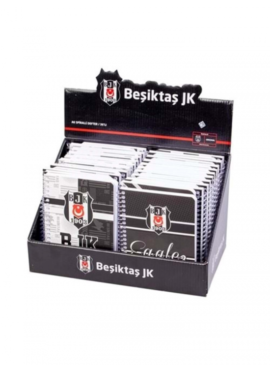 Tmn Bloknot Beşiktaş Spr Karton Kapak A6 108 (1 Adet)