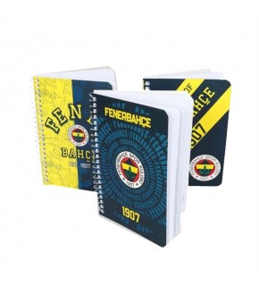 Tmn Bloknot Fenerbahçe Spr Karton Kapak A6 36 Lı 108