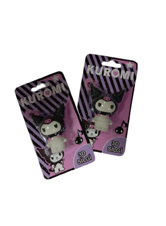 Tmn Kuromi 3D Silgi (1 Adet) Tmn Kuromi 3D Silgi (1 Adet)