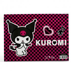 Tmn Kuromi Çıtçıtlı Dosya (1 Adet)