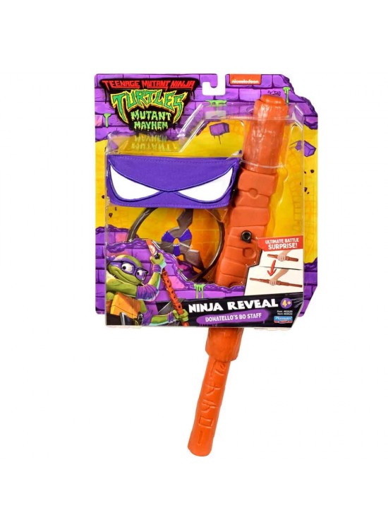 TMNT Ninja Kamlumbağa Maske ve Aksesuar Seti TU806001